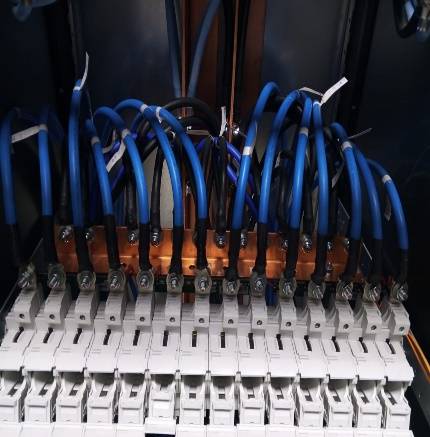 Brassage fibre optique